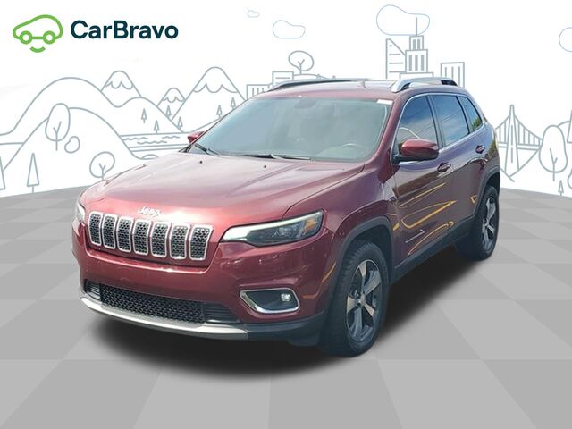 2019 Jeep Cherokee Limited 4x4
