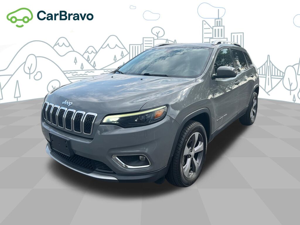 2020 Jeep Cherokee Limited 4x4 — photo 1 of 6