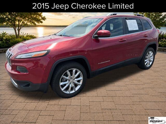 2015 Jeep Cherokee Limited