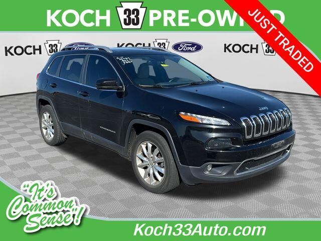 2016 Jeep Cherokee Limited