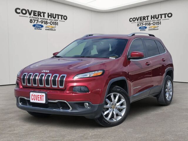 2017 Jeep Cherokee Limited