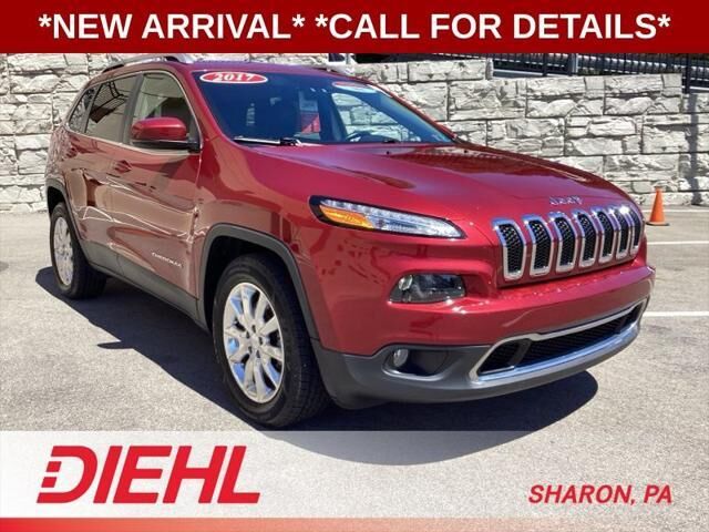 2017 Jeep Cherokee Limited — photo 1 of 13