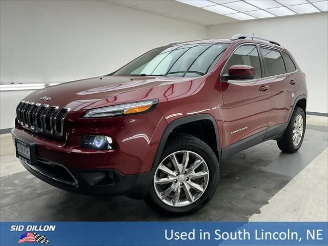 2017 Jeep Cherokee Limited