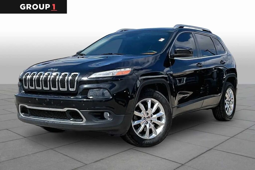 2015 Jeep Cherokee Limited — photo 1 of 13