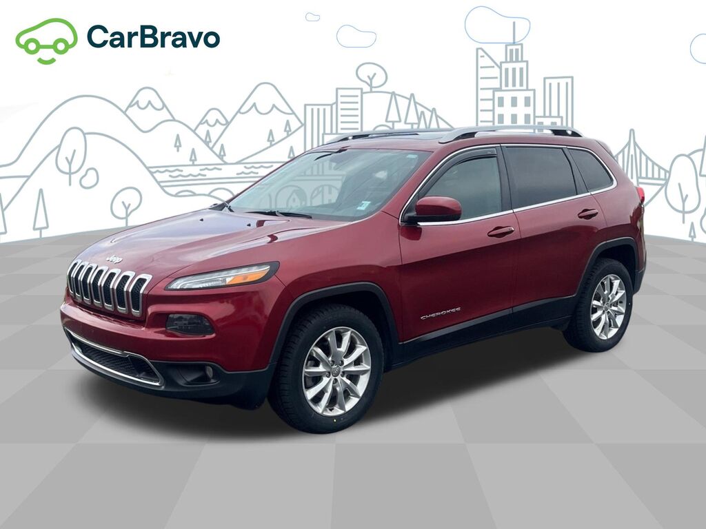 2016 Jeep Cherokee Limited — photo 1 of 6