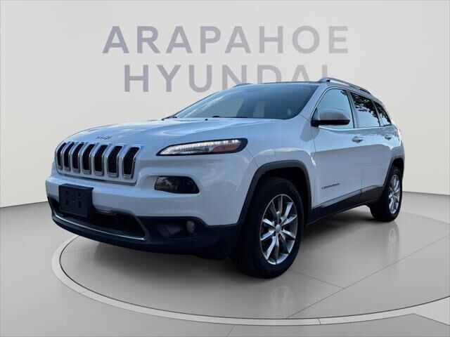 2017 Jeep Cherokee Limited