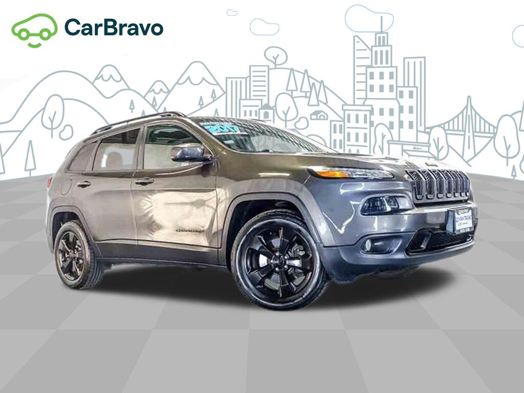 2017 Jeep Cherokee High Altitude 4x4 — photo 1 of 7