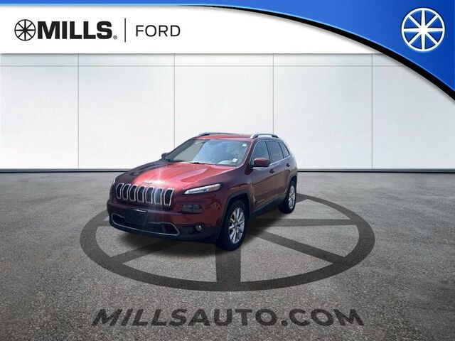 2017 Jeep Cherokee Limited