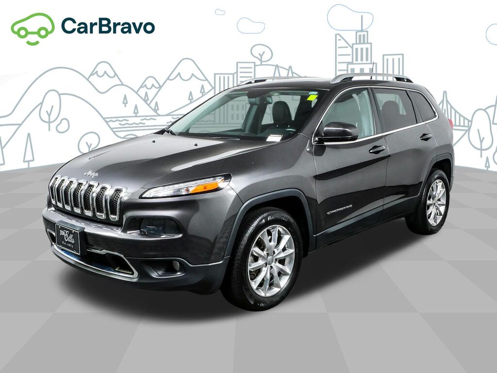 2016 Jeep Cherokee Limited — photo 1 of 7