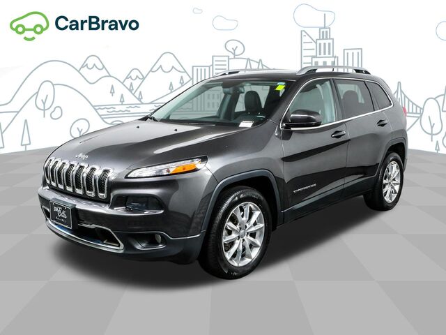 2016 Jeep Cherokee Limited
