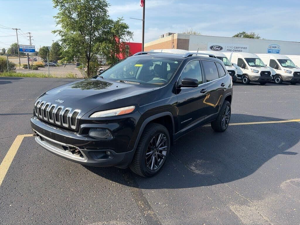 2014 Jeep Cherokee Limited — photo 1 of 1