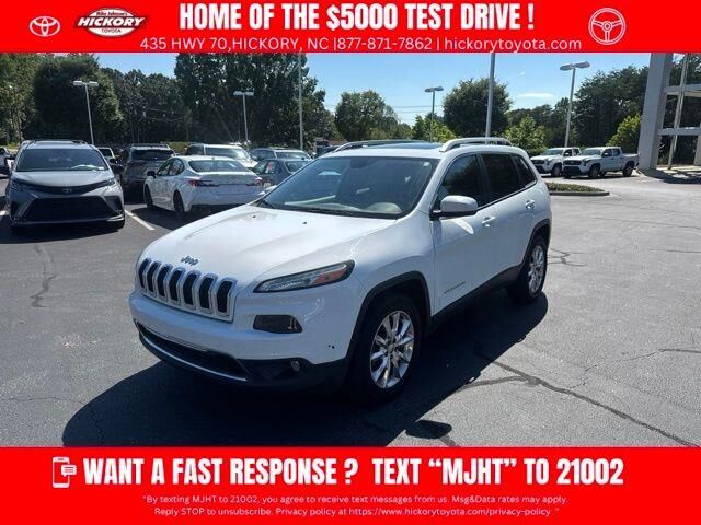 2016 Jeep Cherokee Limited