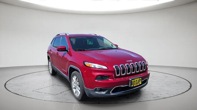 2016 Jeep Cherokee Limited
