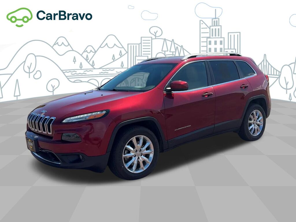 2016 Jeep Cherokee Limited — photo 1 of 7