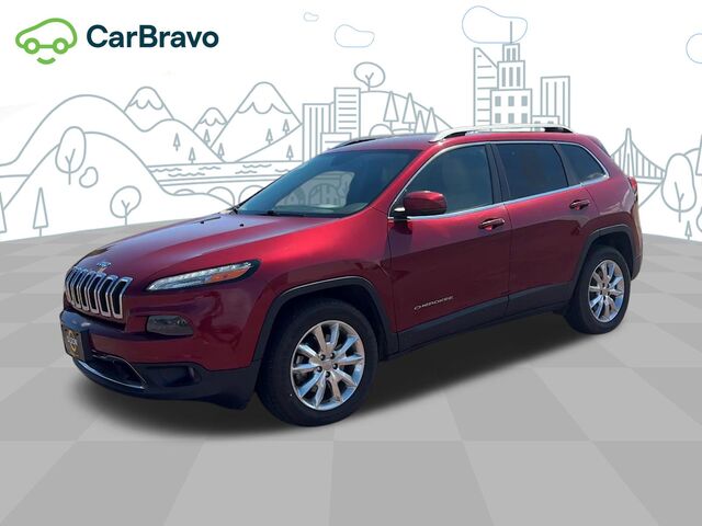 2016 Jeep Cherokee Limited