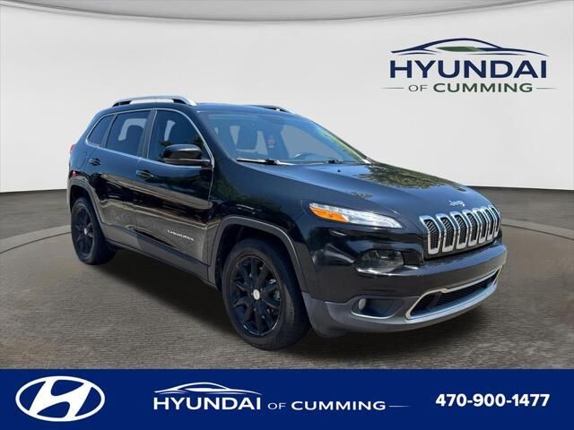 2017 Jeep Cherokee Limited