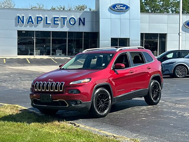 2015 Jeep Cherokee Limited