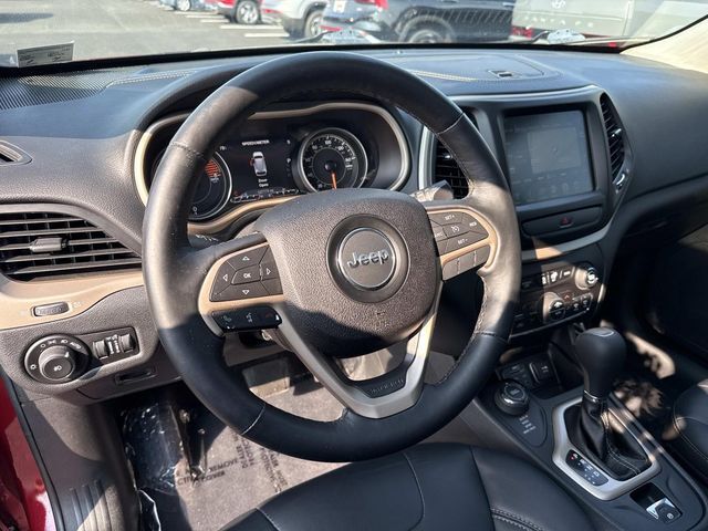 2016 Jeep Cherokee Limited
