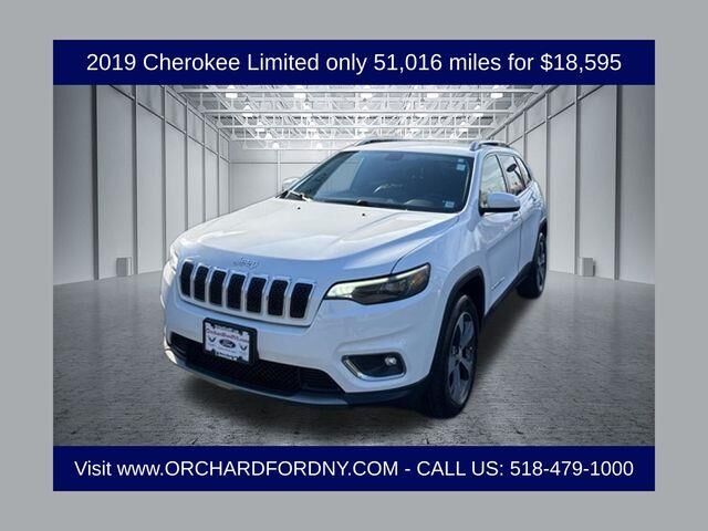 2019 Jeep Cherokee Limited