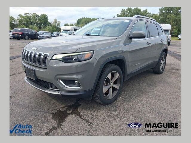 2019 Jeep Cherokee Limited