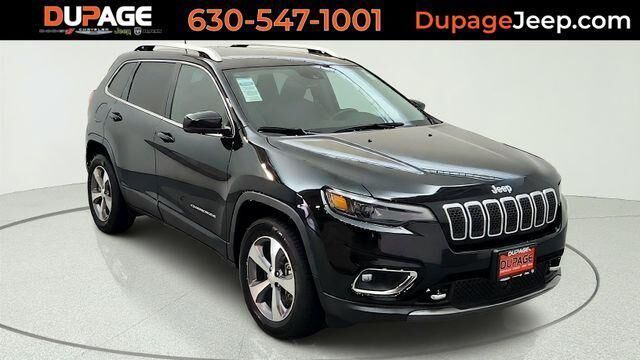 2021 Jeep Cherokee Limited