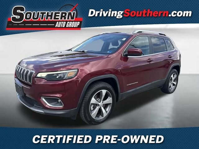 2021 Jeep Cherokee Limited
