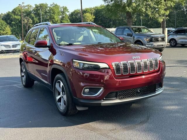 2021 Jeep Cherokee Limited