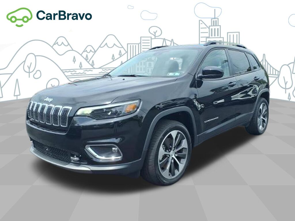 2022 Jeep Cherokee Limited 4x4 — photo 1 of 7