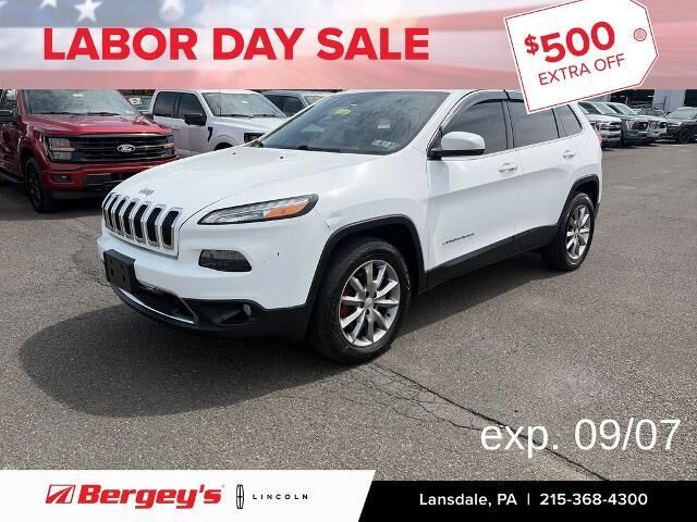 2018 Jeep Cherokee Limited — photo 1 of 13