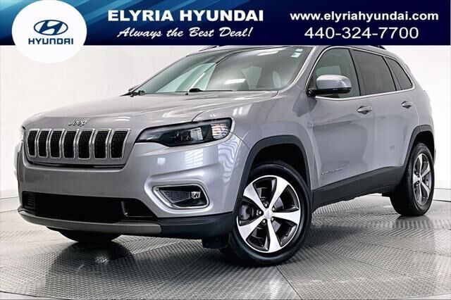 2020 Jeep Cherokee Limited
