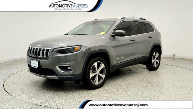 2021 Jeep Cherokee Limited