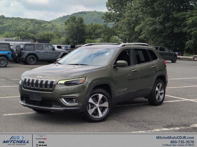 2021 Jeep Cherokee Limited