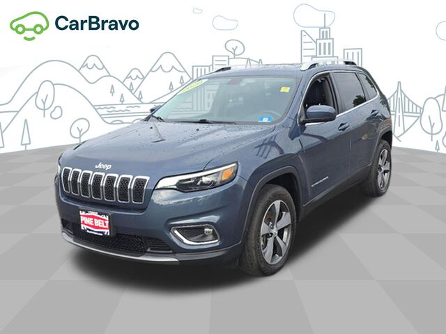 2020 Jeep Cherokee Limited