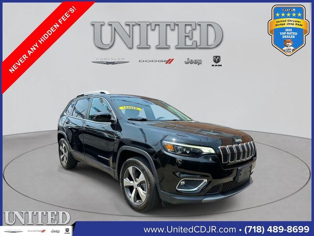 2020 Jeep Cherokee Limited