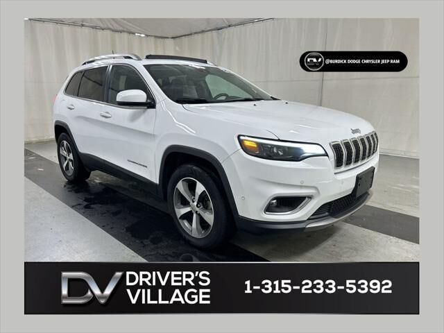 2021 Jeep Cherokee Limited