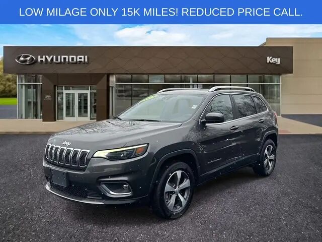 2021 Jeep Cherokee Limited