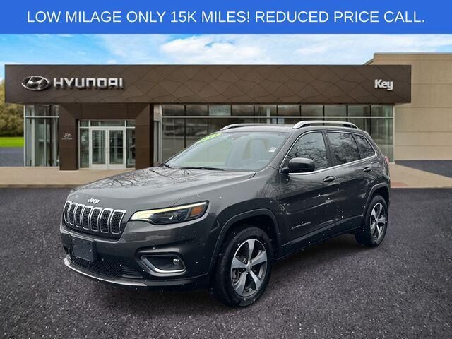 2021 Jeep Cherokee Limited