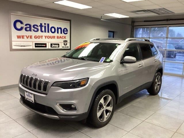 2021 Jeep Cherokee Limited