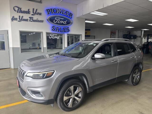 2021 Jeep Cherokee Limited
