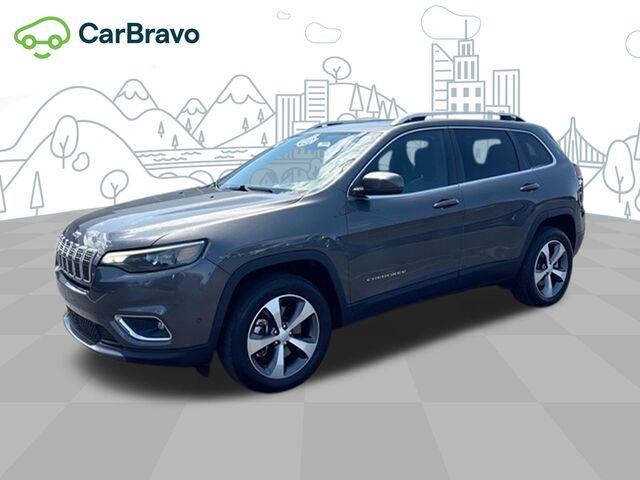 2021 Jeep Cherokee Limited 4x4