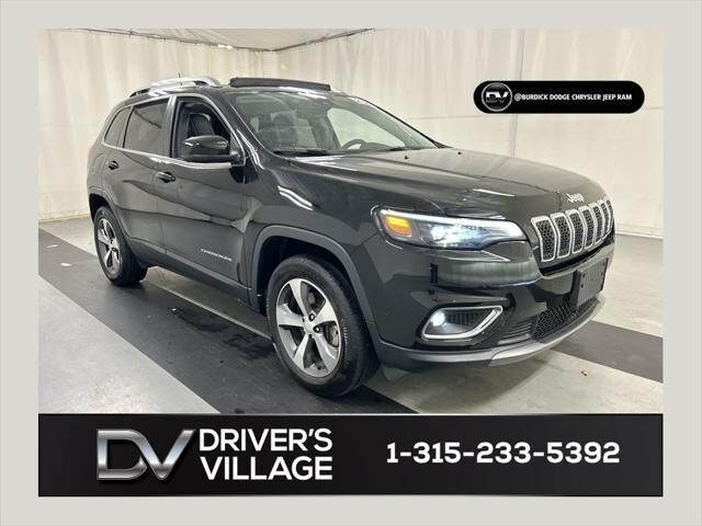 2021 Jeep Cherokee Limited