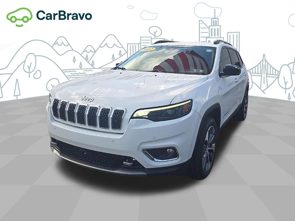 2022 Jeep Cherokee Limited — photo 1 of 7