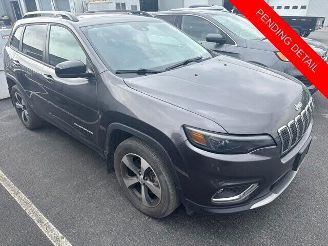 2022 Jeep Cherokee Limited