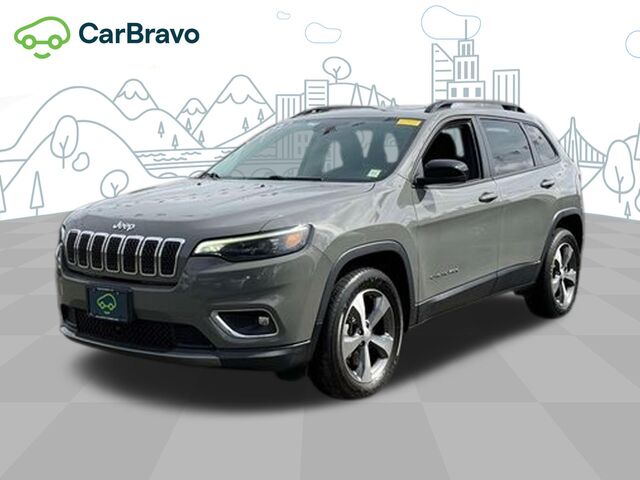 2022 Jeep Cherokee Limited 4x4