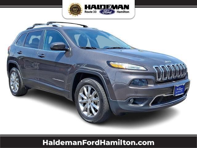 2018 Jeep Cherokee Limited — photo 1 of 1
