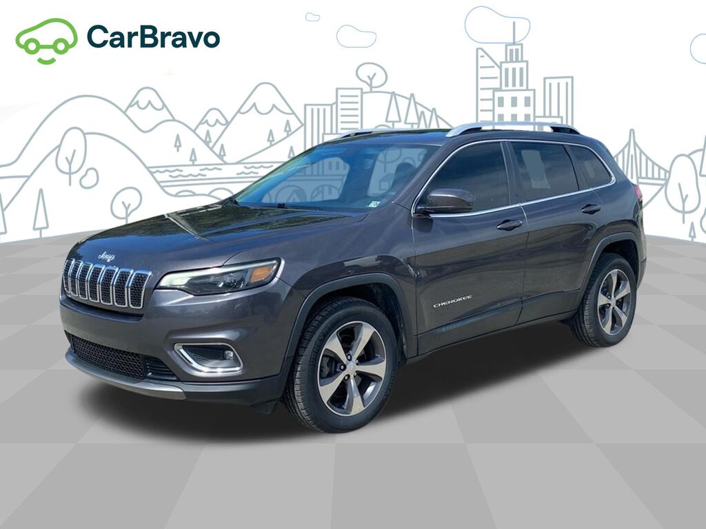 2019 Jeep Cherokee Limited 4x4 — photo 1 of 7