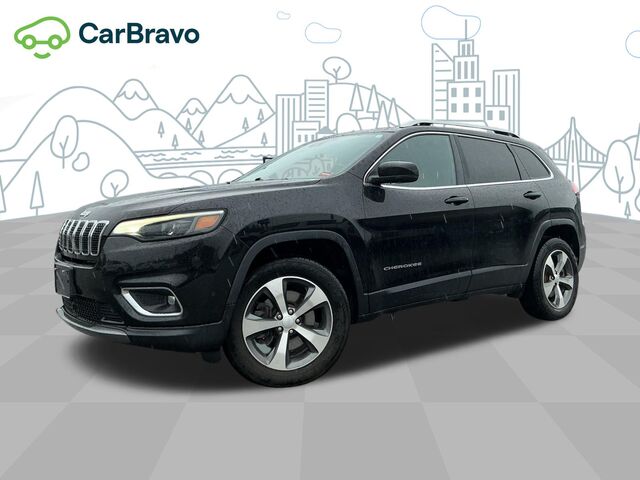 2021 Jeep Cherokee Limited 4x4