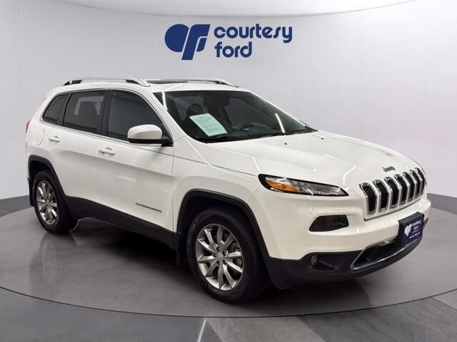 2018 Jeep Cherokee Limited