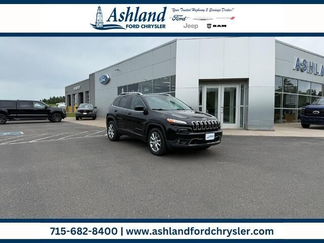 2018 Jeep Cherokee Limited
