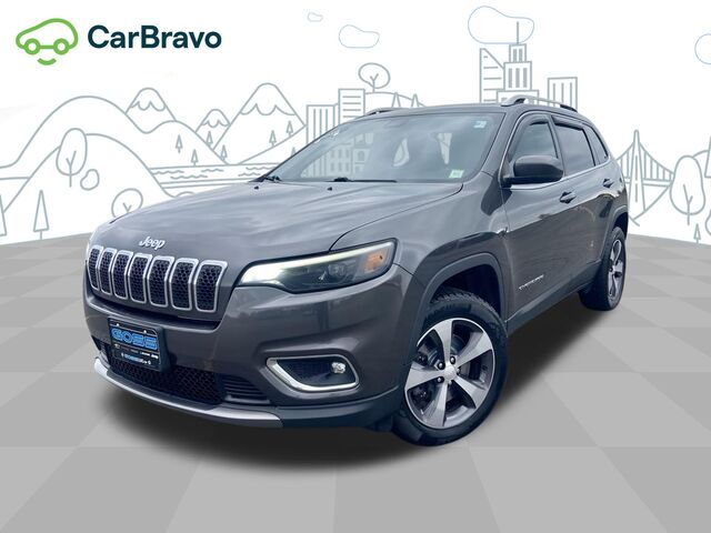 2019 Jeep Cherokee Limited 4x4